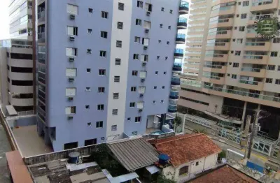 Apartamento com 2 dormitórios à venda, 63 m² por r$ 310.000,00 - aviação - praia grande/sp