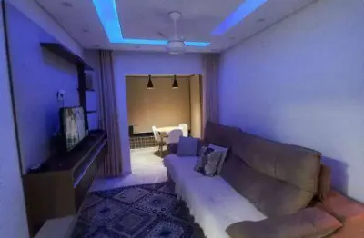 Apartamento com 2 dormitórios para alugar, 74 m² por r$ 5.300,02/mês - canto do forte - praia grande/sp
