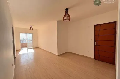 Apartamento com 2 dormitórios à venda, 73 m² por r$ 439.000 - vila assunção - praia grande/sp