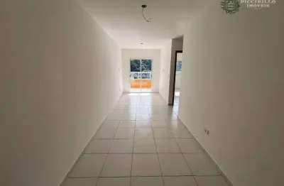Apartamento com 2 dormitórios à venda, 60 m² por r$ 438.000,00 - boqueirão - praia grande/sp