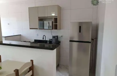 Casa com 2 dormitórios à venda, 66 m² por r$ 385.000 - mirim - praia grande/sp