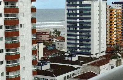 Apartamento com 2 dormitórios à venda, 48 m² por r$ 320.000 - vila assunção - praia grande/sp
