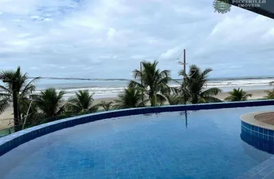 Apartamento com 2 dormitórios à venda, 81 m² por r$ 590.000 - balneário flórida - praia grande/sp
