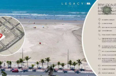 Cobertura com 4 dormitórios à venda, 261 m² por r$ 2.610.000 - vila guilhermina - praia grande/sp