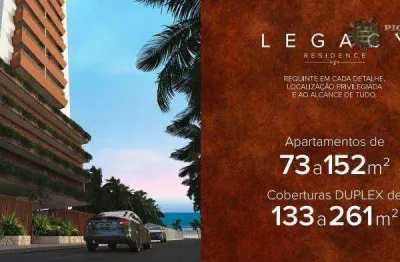 Apartamento com 3 dormitórios à venda, 137 m² por r$ 1.255.000 - vila guilhermina - praia grande/sp