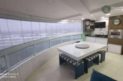 Apartamento com 2 dormitórios à venda, 100 m² por r$ 770.000,00 - balneário flórida - praia grande/sp