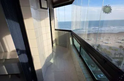 Apartamento com 1 dormitório à venda, 60 m² por r$ 400.000 - tupi - praia grande/sp
