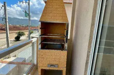 Casa com 2 dormitórios à venda, 58 m² por r$ 300.000 - vila balneária - praia grande/sp