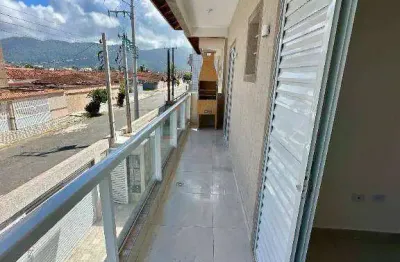 Casa com 2 dormitórios à venda, 58 m² por r$ 300.000,00 - vila balneária - praia grande/sp