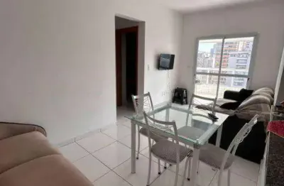 Apartamento com 2 dormitórios para alugar, 67 m² por r$ 2.800,01/mês - aviação - praia grande/sp