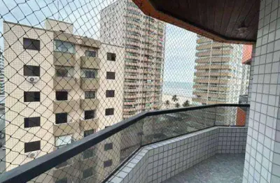 Apartamento com 1 dormitório para alugar, 58 m² por r$ 2.800/mês - aviação - praia grande/sp