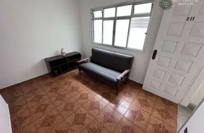 Apartamento com 2 dormitórios à venda, 70 m² por r$ 279.000,00 - vila guilhermina - praia grande/sp