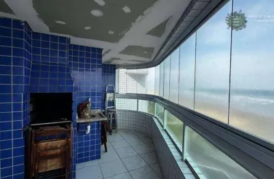 Apartamento com 2 dormitórios à venda, 63 m² por r$ 550.000 - vilamar - praia grande/sp