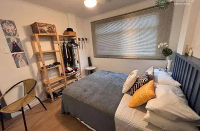 Kitnet com 1 dormitório à venda, 30 m² por r$ 219.000,00 - aviação - praia grande/sp