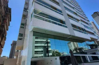 Apartamento com 2 dormitórios à venda, 87 m² por r$ 550.000,00 - aviação - praia grande/sp