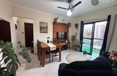 Apartamento com 1 dormitório à venda, 52 m² por r$ 259.000 - vila assunção - praia grande/sp