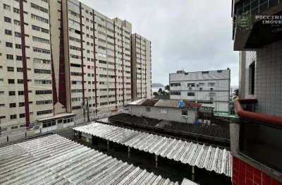 Apartamento com 1 dormitório à venda, 52 m² por r$ 340.000,00 - vila guilhermina - praia grande/sp