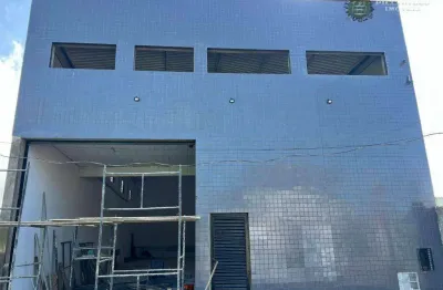Galpão à venda, 250 m² por r$ 800.000 - jardim imperador iv - praia grande/sp