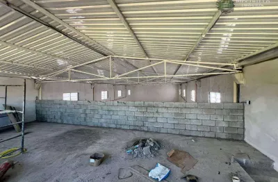 Galpão para alugar, 350 m² por r$ 6.800/mês - jardim imperador iv - praia grande/sp