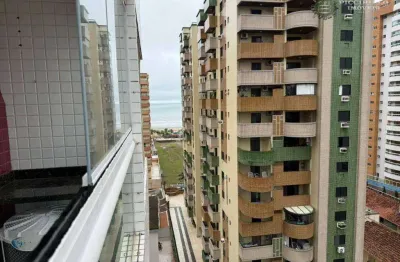 Apartamento com 2 dormitórios à venda, 74 m² por r$ 625.000 - canto do forte - praia grande/sp