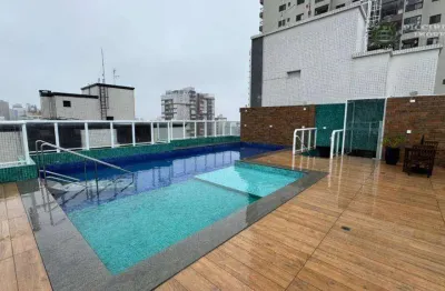 Apartamento com 1 dormitório à venda, 45 m² por r$ 370.000,00 - vila guilhermina - praia grande/sp