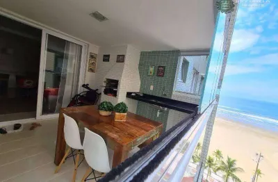 Apartamento com 2 dormitórios à venda, 104 m² por r$ 798.000,00 - aviação - praia grande/sp