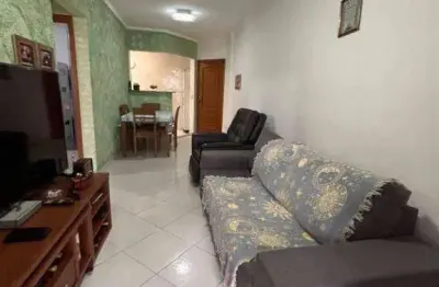 Apartamento com 2 dormitórios à venda, 70 m² por r$ 450.000 - aviação - praia grande/sp