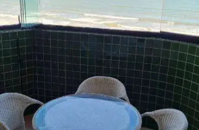 Apartamento com 3 dormitórios para alugar, 94 m² por r$ 5.000/mês - vila guilhermina - praia grande/sp