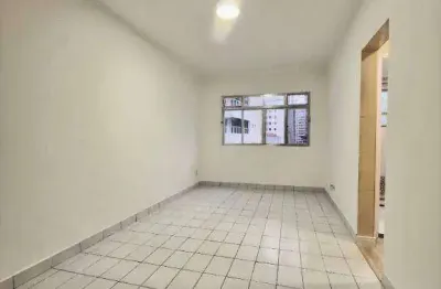 Apartamento com 1 dormitório à venda, 46 m² por r$ 260.000 - aviação - praia grande/sp