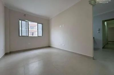 Apartamento com 1 dormitório à venda, 60 m² por r$ 350.000 - boqueirão - praia grande/sp