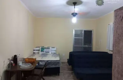 Kitnet com 1 dormitório à venda, 29 m² por r$ 220.000 - boqueirão - praia grande/sp