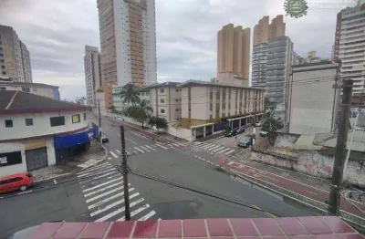 Apartamento com 1 dormitório à venda, 50 m² por r$ 299.000 - boqueirão - praia grande/sp