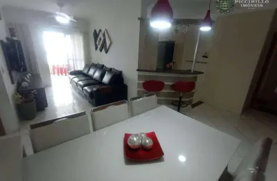 Apartamento com 2 dormitórios à venda, 77 m² por r$ 550.000 - aviação - praia grande/sp