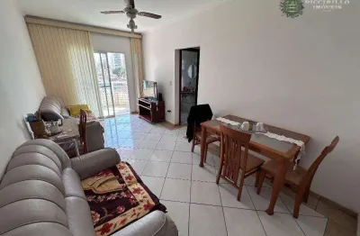Apartamento com 2 dormitórios à venda, 85 m² por r$ 439.000,00 - vila guilhermina - praia grande/sp