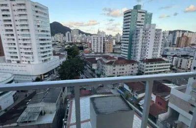 Apartamento com 1 dormitório à venda, 38 m² por r$ 289.000 - boqueirão - praia grande/sp