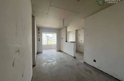 Apartamento com 1 dormitório à venda, 49 m² por r$ 350.000 - boqueirão - praia grande/sp