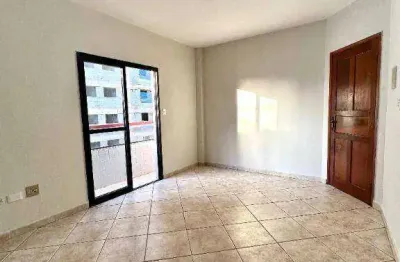 Apartamento com 1 dormitório à venda, 48 m² por r$ 315.000 - vila guilhermina - praia grande/sp