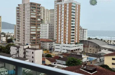 Apartamento com 2 dormitórios à venda, 70 m² por r$ 420.000,00 - aviação - praia grande/sp
