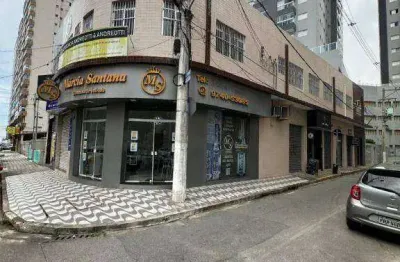 Sala para alugar, 40 m² por r$ 2.200/mês - boqueirão - praia grande/sp