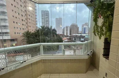 Apartamento com 2 dormitórios à venda, 72 m² por r$ 550.000,00 - aviação - praia grande/sp