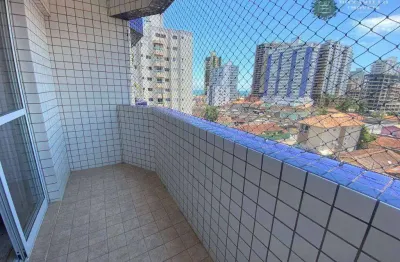 Apartamento com 1 dormitório à venda, 58 m² por r$ 320.000,00 - vila guilhermina - praia grande/sp