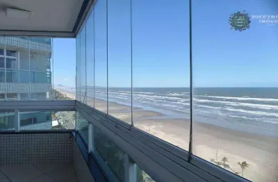 Apartamento com 3 dormitórios à venda, 120 m² por r$ 750.000,00 - vilamar - praia grande/sp