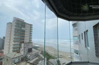 Apartamento com 1 dormitório à venda, 46 m² por r$ 390.000,00 - maracanã - praia grande/sp