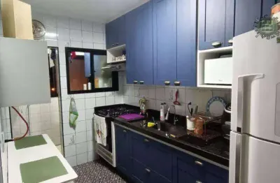 Apartamento com 2 dormitórios à venda, 75 m² por r$ 420.000,00 - aviação - praia grande/sp