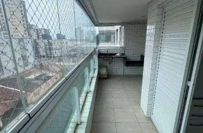 Apartamento com 2 dormitórios à venda, 74 m² por r$ 460.000 - vilamar - praia grande/sp