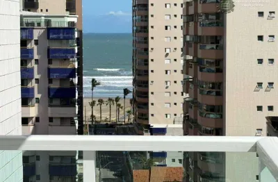 Apartamento com 2 dormitórios à venda, 77 m² por r$ 585.000,00 - aviação - praia grande/sp