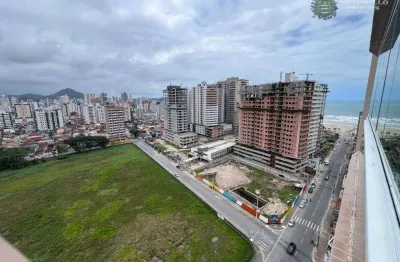 Apartamento com 3 dormitórios à venda, 101 m² por r$ 795.000,00 - aviação - praia grande/sp