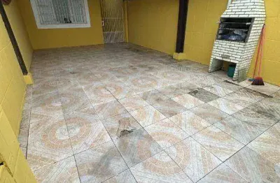 Casa com 4 dormitórios à venda, 193 m² por r$ 460.000,00 - maracanã - praia grande/sp