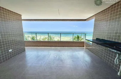 Apartamento com 3 dormitórios à venda, 115 m² por r$ 900.000 - balneário flórida - praia grande/sp