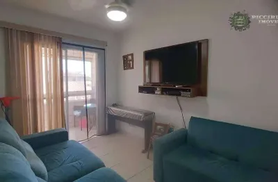 Apartamento com 1 dormitório à venda, 47 m² por r$ 280.000 - aviação - praia grande/sp